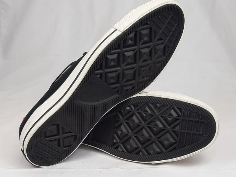 Converse Scarpe da uomo: CONVERSE All Star Sneaker black pink double upper Gr. 45 – Nuovo (secondo la descrizione) da Seuzach venduto da VT-Collections1 6