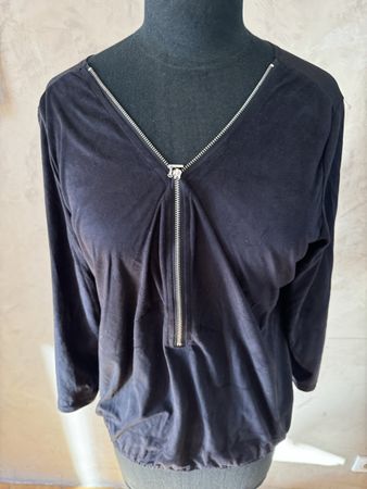 Blouse Noire Taille L mel