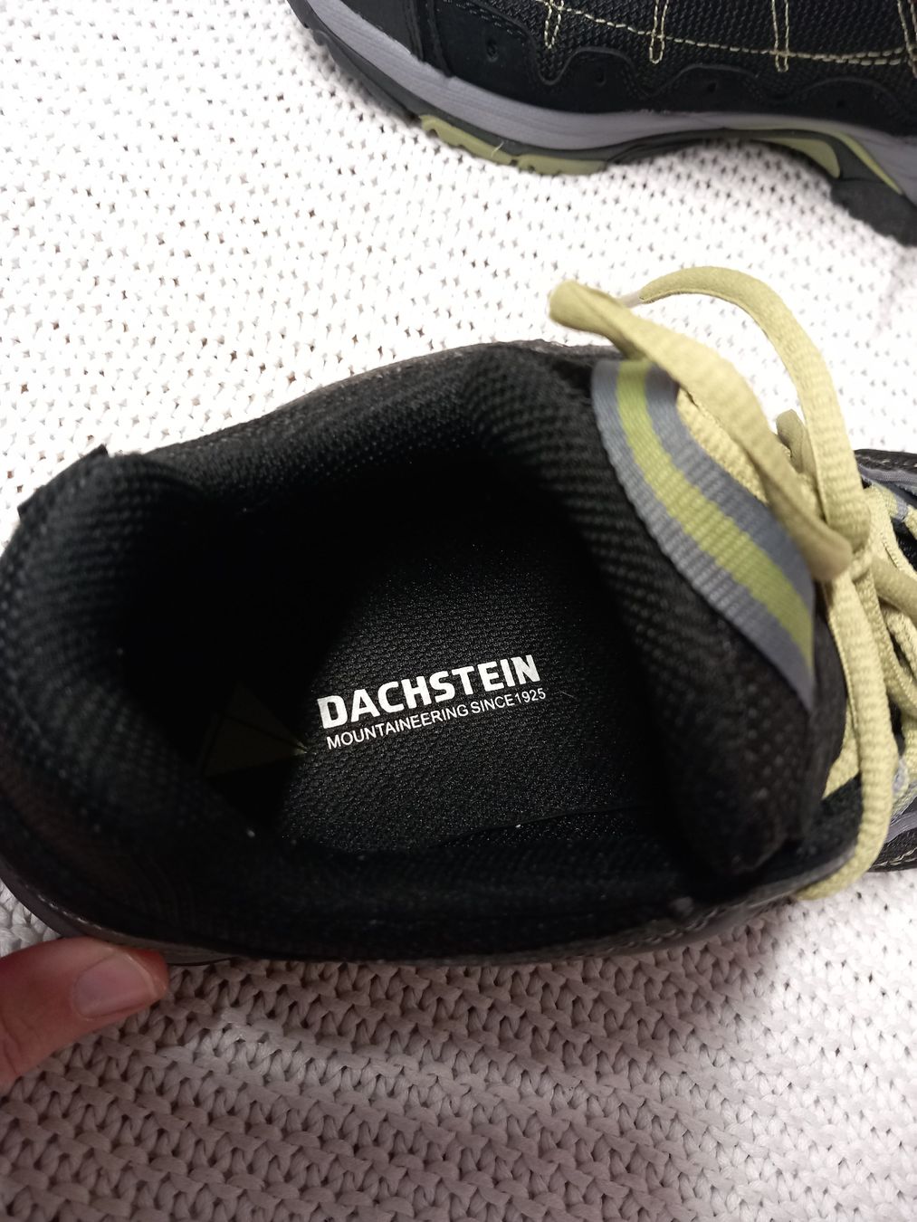 Dachstein Scarpe da uomo: Dachstein Wanderschuhe Gr.40, ortho-tec – Nuovo (secondo la descrizione) da Merligen venduto da muss_haben 3