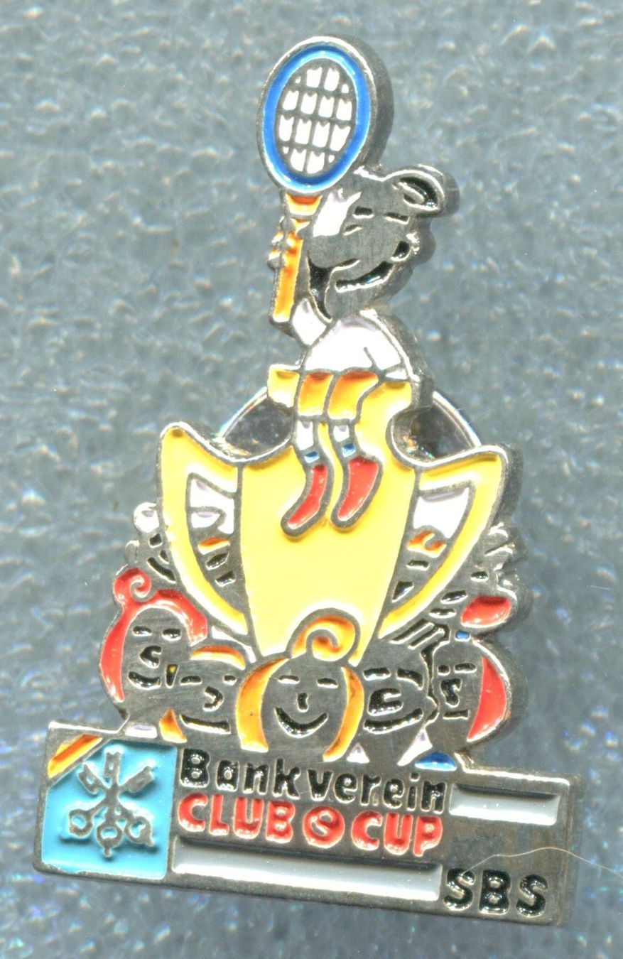 Plaquettes & Badges: Bankverein  CLUB CUP – D'occasion à Winterthur par Sammleroase