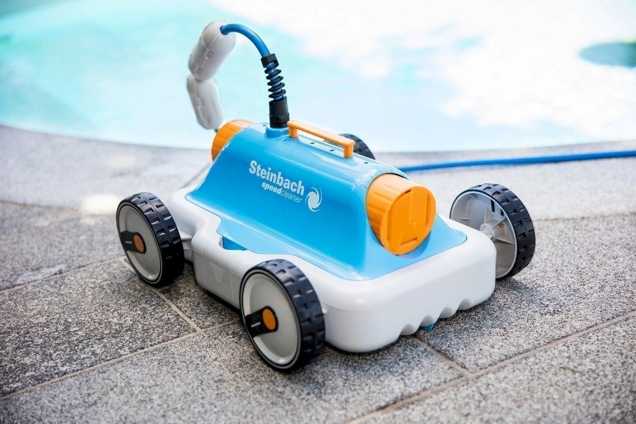 Accessori per Piscine: Steinbach Speedcleaner Poolrunner S63 – Nuovo e nell'imballaggio originale da Bottighofen venduto da zaap 1