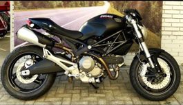 Ducati Monster 696 mit ABS (gedrosselt) - erst 7‘800 km!
