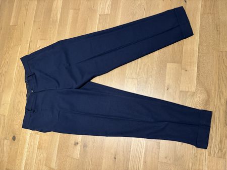 Zara Herren Hose, Grösse 46, Dunkelblau, Top Zustand!
