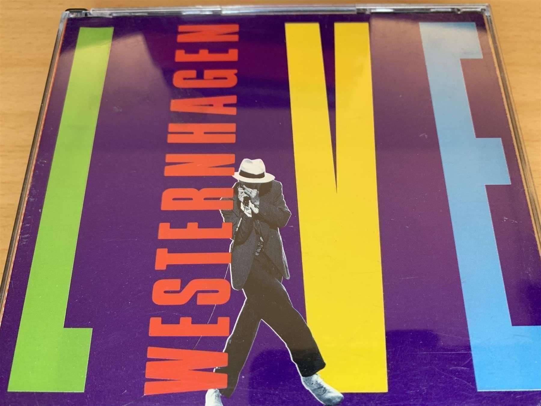 CD: Westernhagen – Live - 2 CD – Usato da Rikon im Tösstal venduto da Alpenmutz