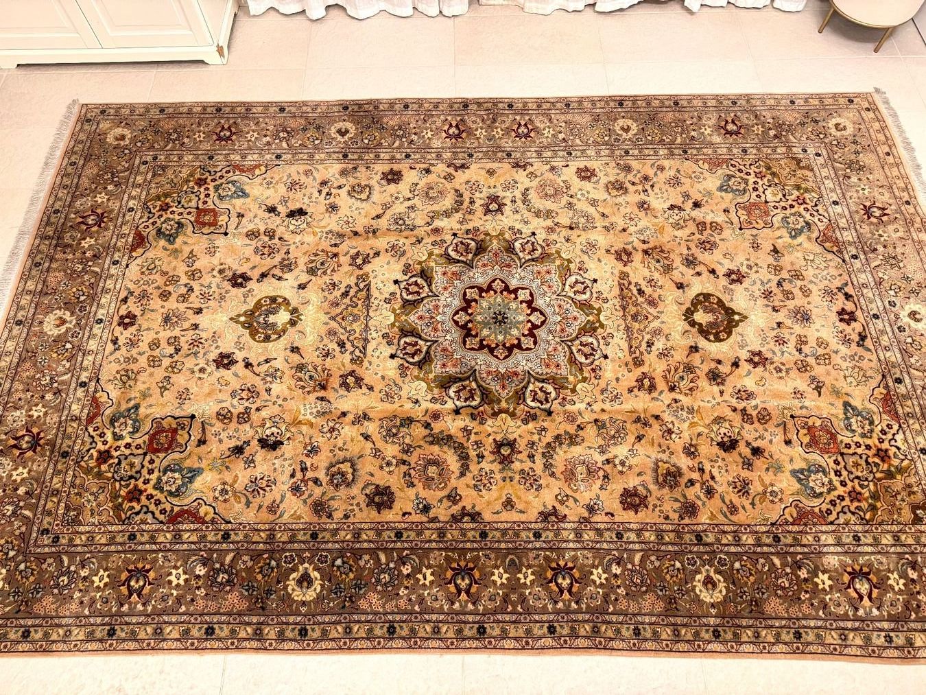 Teppiche: Tabriz Luxus Persisch Teppich 315x200 cm – Gebraucht aus Mols von armanwalensee
