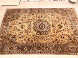 Tabriz Luxus Persisch Teppich 315x200 cm