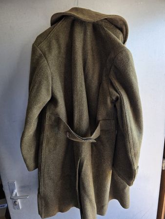 Vintage Wollmantel, Armeemantel, warm für den Winter! USA