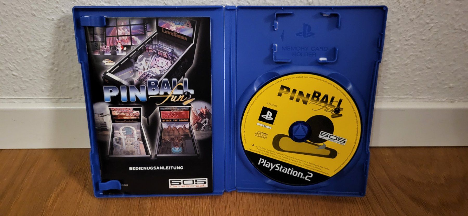 Sony Giochi: PS 2 - Pinball Fun – Usato da Münsingen venduto da DigitaleSpielecke 2