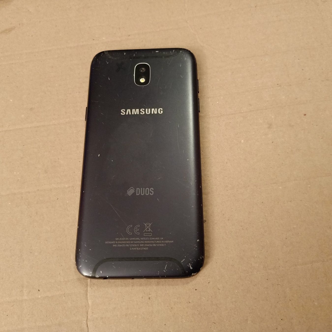 Samsung Handys / Smartphones: Android Handy defekt: Samsung Galaxy SM-J530F Display fehlt – Defekt aus Winterthur von Opusco 2