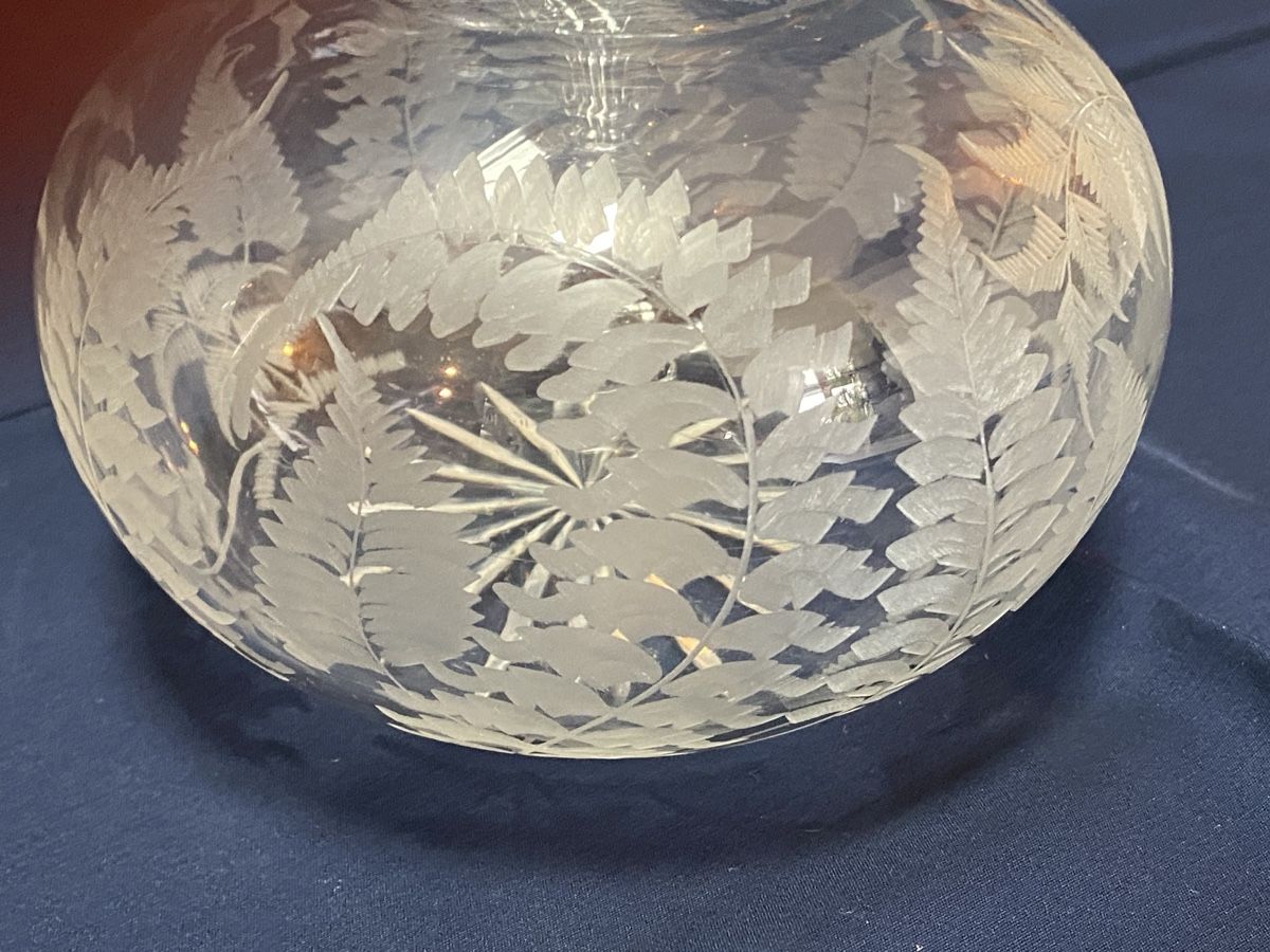 Caraffe: Antiker Dekanter ca. 1880 – Usato da Thun venduto da Fantalu 4