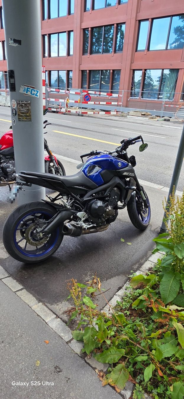 Yamaha Route: Mt09 2020 – D'occasion à Zürich par mic_n9qy 3