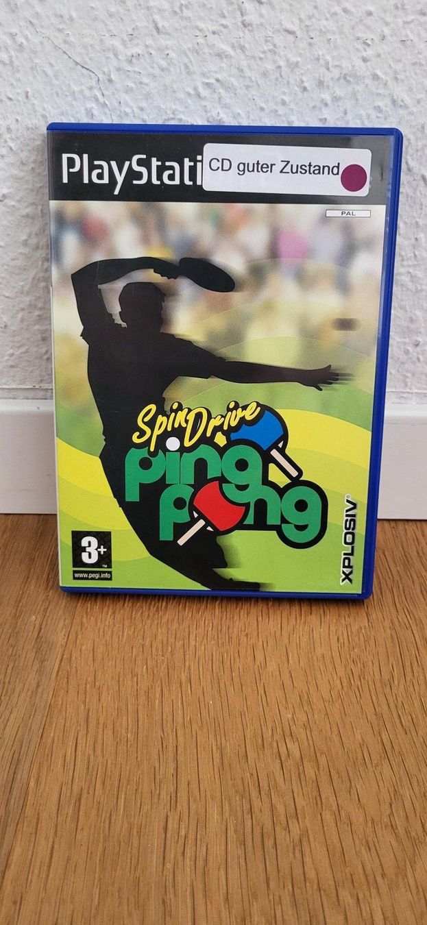 Sony Giochi: PS 2 - Spin Drive Ping Pong – Usato da Münsingen venduto da DigitaleSpielecke