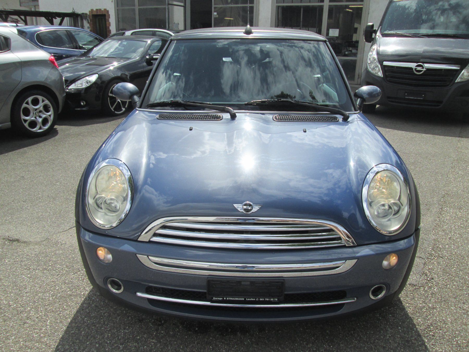 Mini Automobili: Mini Cooper Cabriolet – Usato da Laufen venduto da Garage-Straumann 4