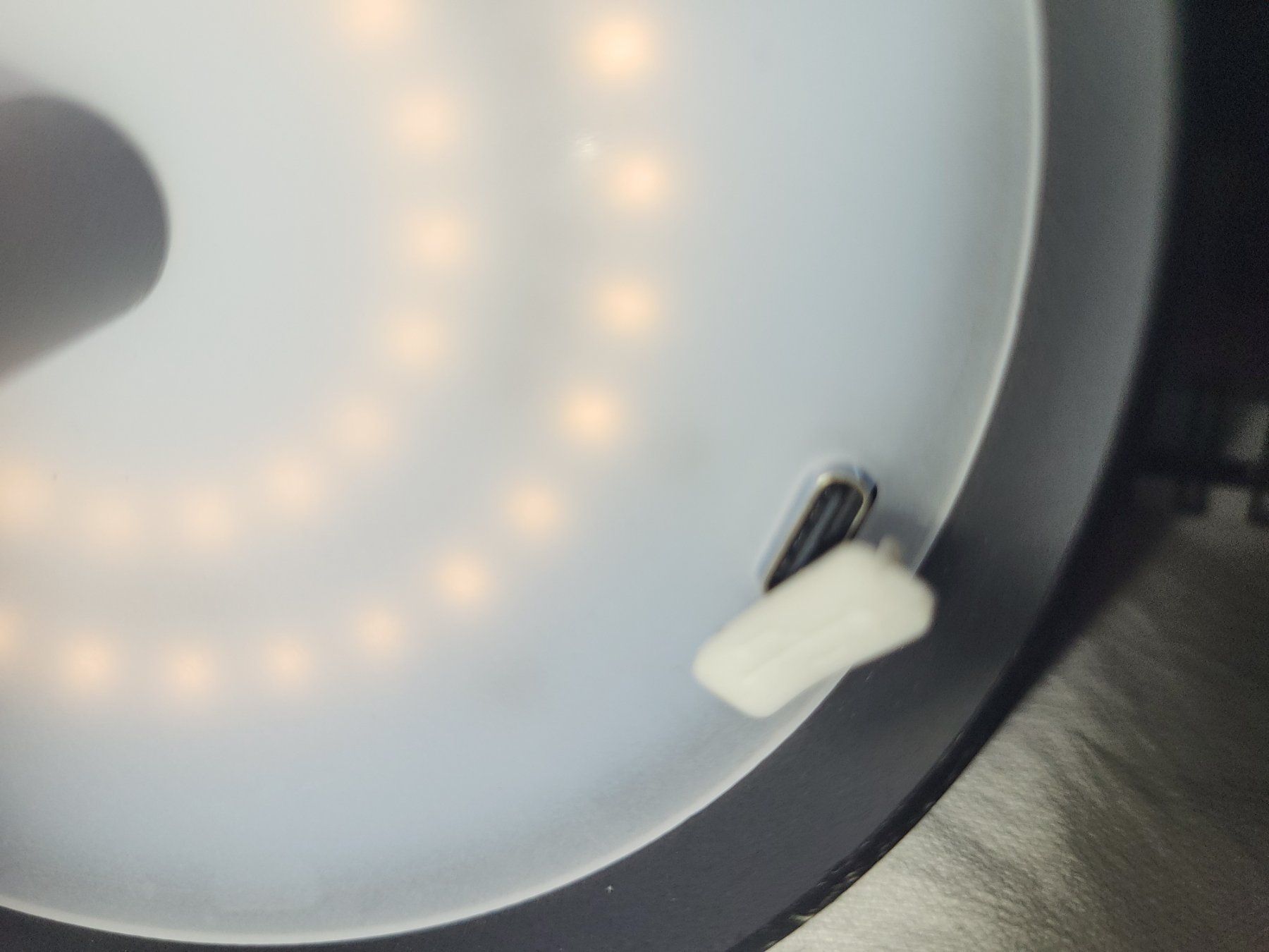 Lampade: Tischlampe mit LED, aufladbar – Usato da Guggisberg venduto da Aegertenlehn 3