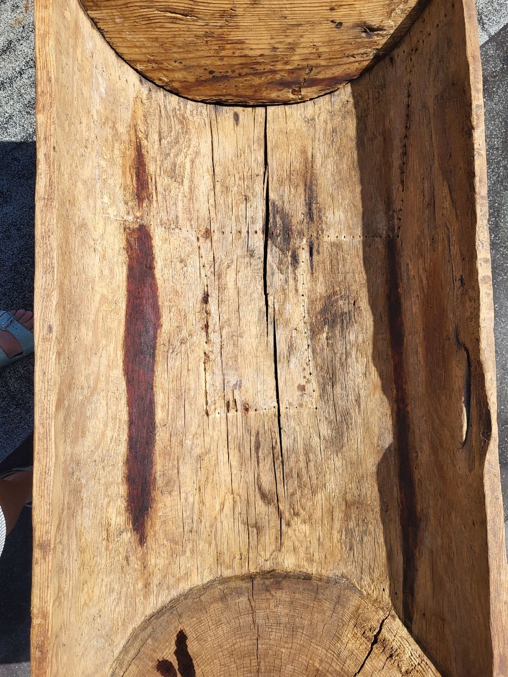 Articoli in legno: teigmulde antik, brotmulde, objekt, deko,industrie – Usato da Frutigen venduto da Tipp1 3