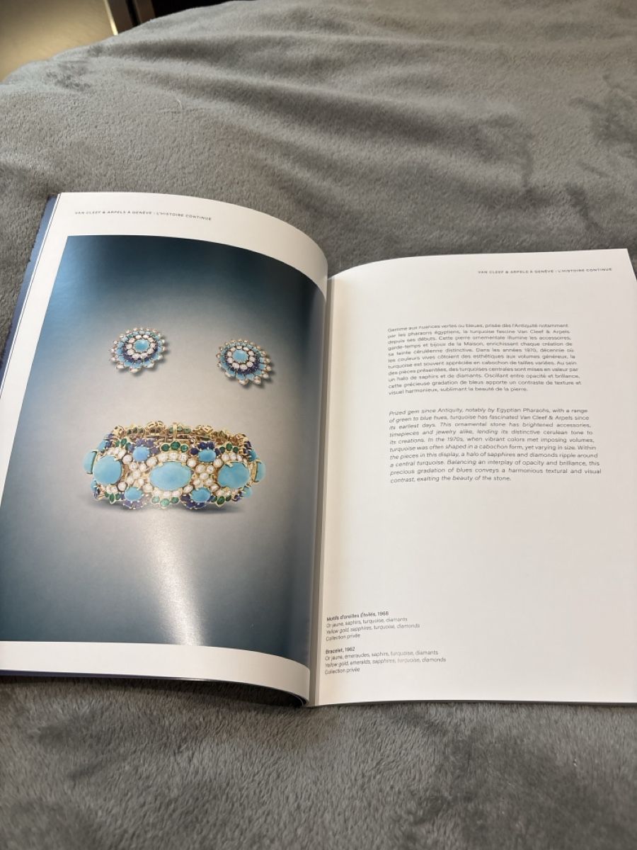 Riviste & Magazine: Van Cleef & Arpels Livre Exposition L'histoire continue – Nuovo e nell'imballaggio originale da Chêne-Bourg venduto da and_66gg 2