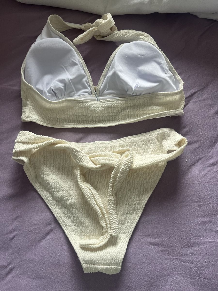 Costumi da bagno & Bikini: Bikini Eierfarben – Nuovo (secondo la descrizione) da Giswil venduto da Mauritius9026 1