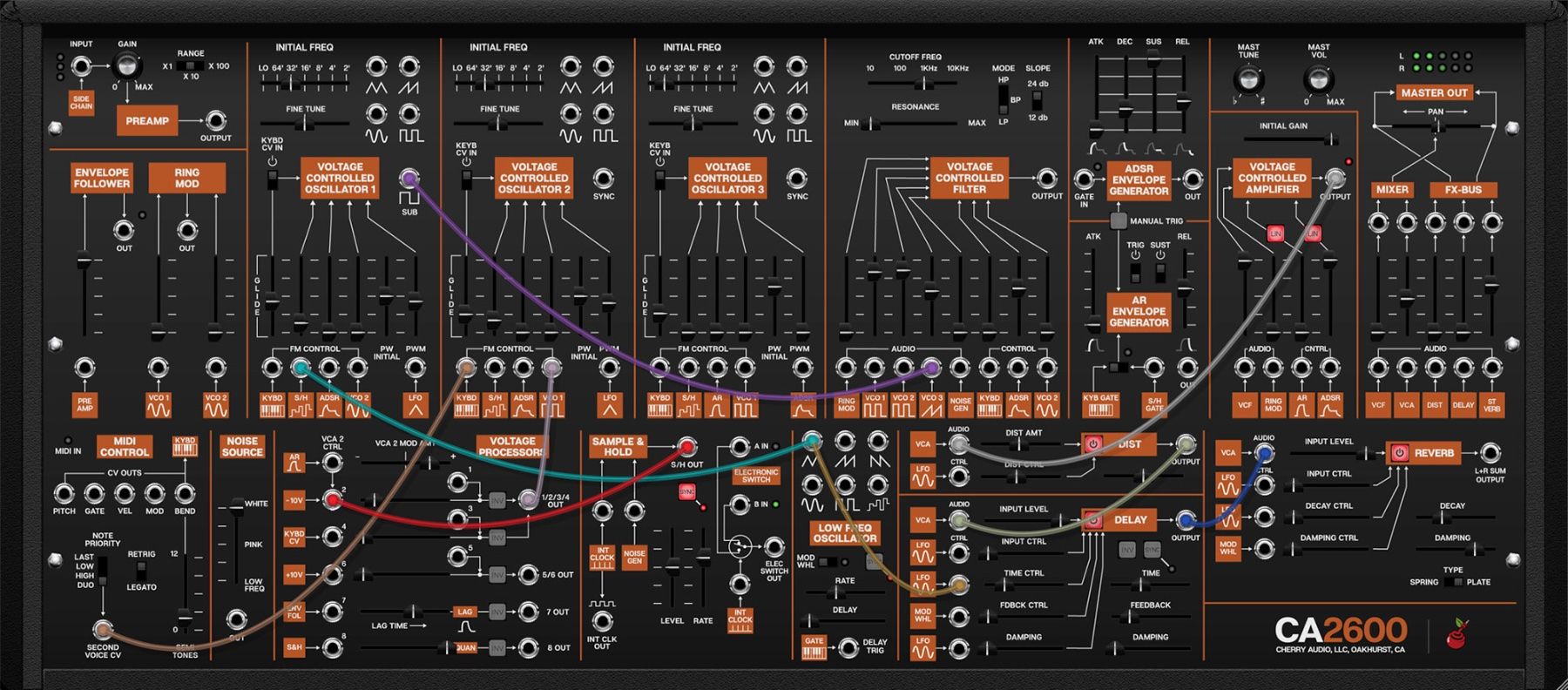 Software: Cherry Audio 5 Plugins – Gebraucht aus Schwarzenegg von Bender07