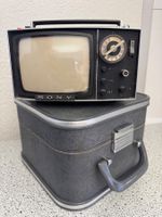 Vintage Transistor Kleinfernseher Sony 5-303W