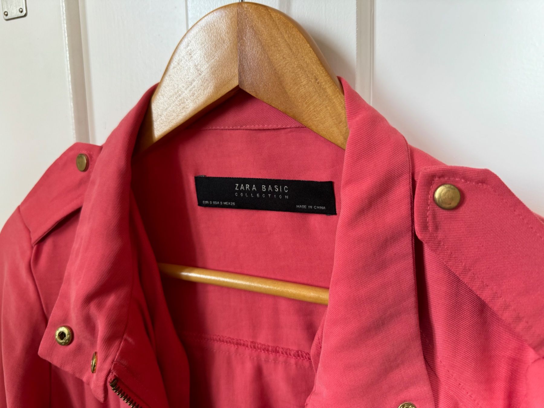 Zara Giacche: Zara leichte Übergangsjacke Gr. S – Usato da Reinach BL venduto da lalory 2