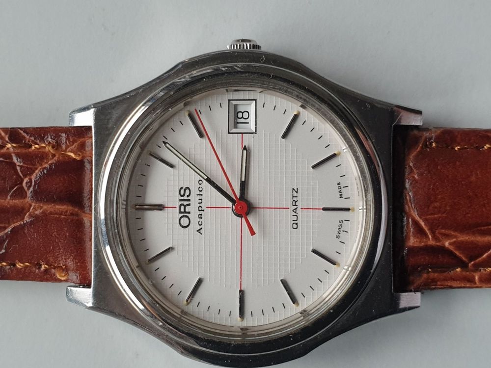 Oris Acapulco Quartz Date Comprare su Ricardo