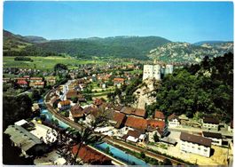 KLUS-BALSTHAL Flugaufnahme