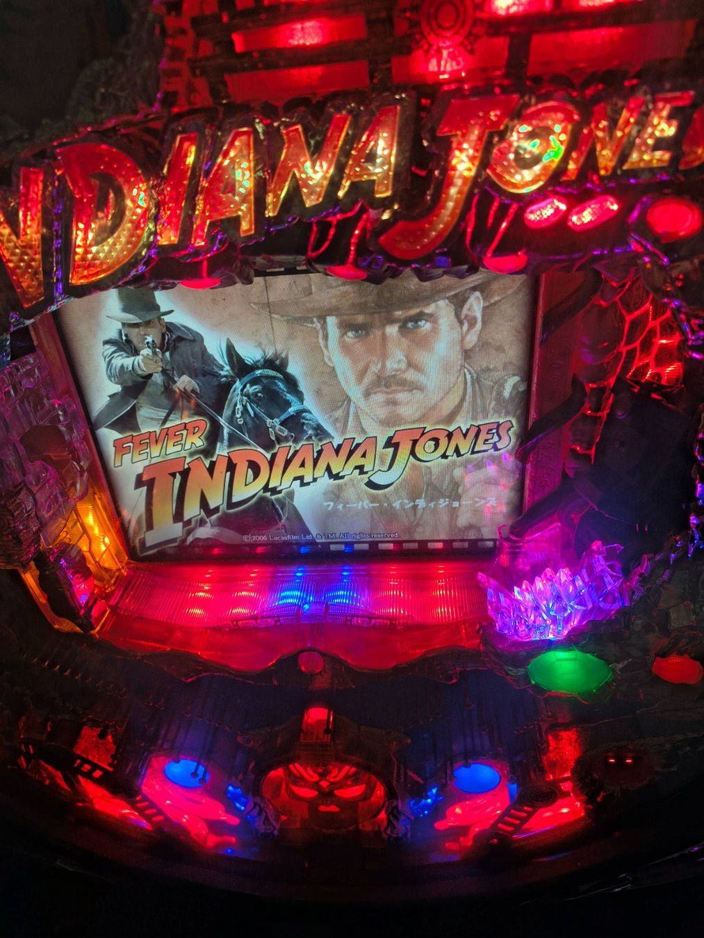 Slot Machine: Pachinko Indiana Jones – Usato da Wettingen venduto da extraball 3