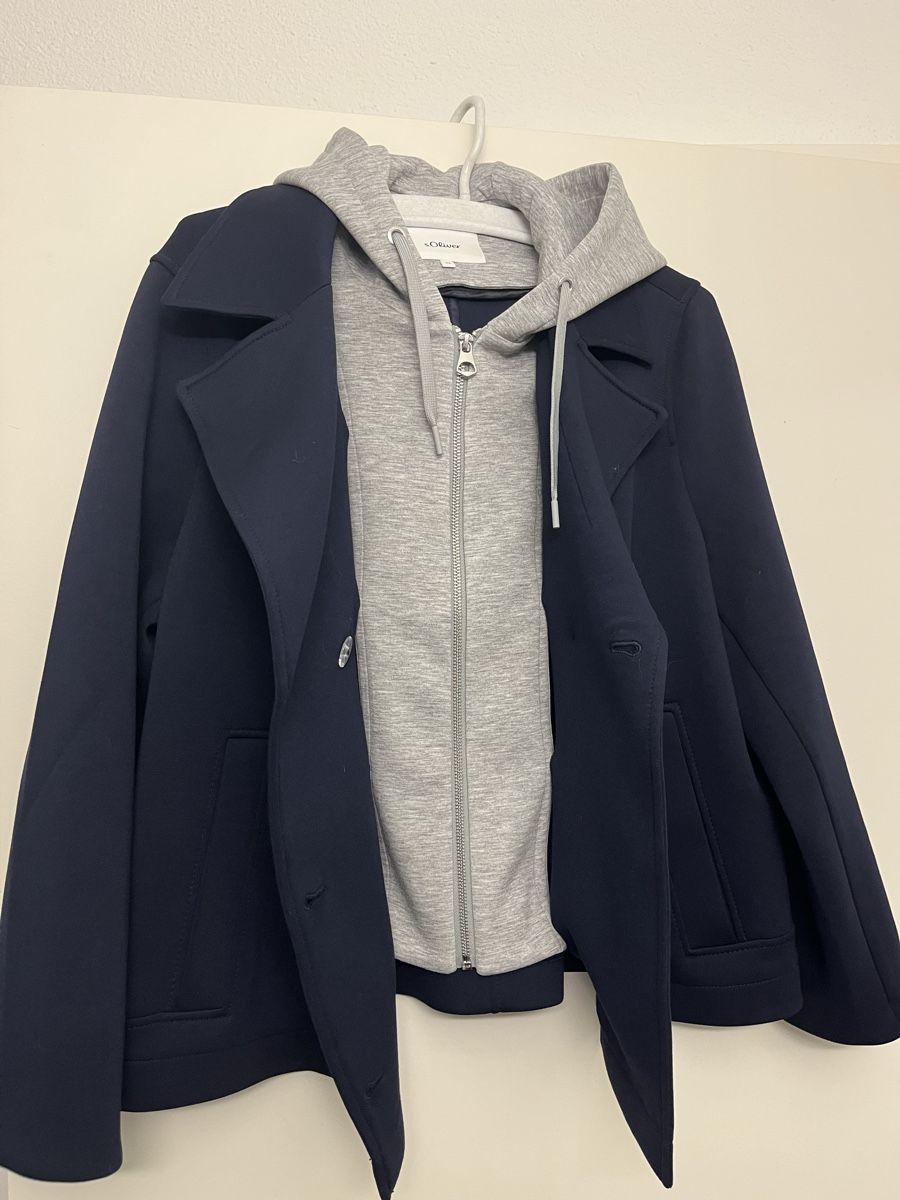 Giacche: Übergangsjacke Cabanjacke Gr. 44 navy – Nuovo (secondo la descrizione) da Stans venduto da Cindy-1313 3