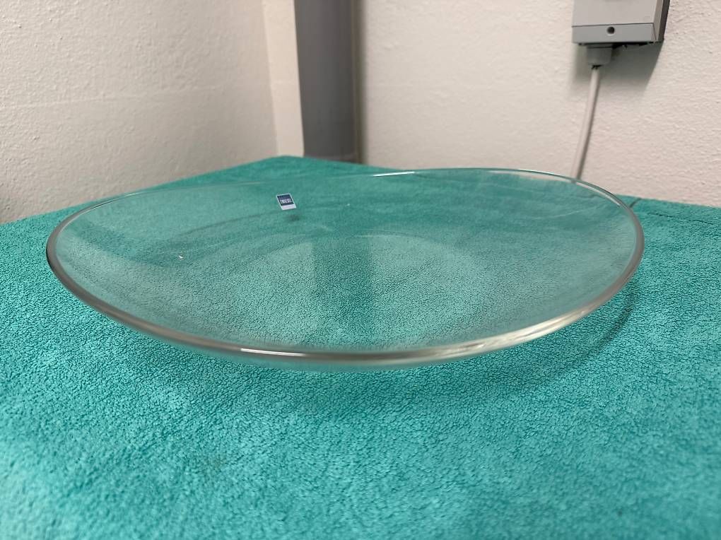 Coupes: Flache Glasschale – Neuf avec emballage d'origine à Zürich par g_nai 1