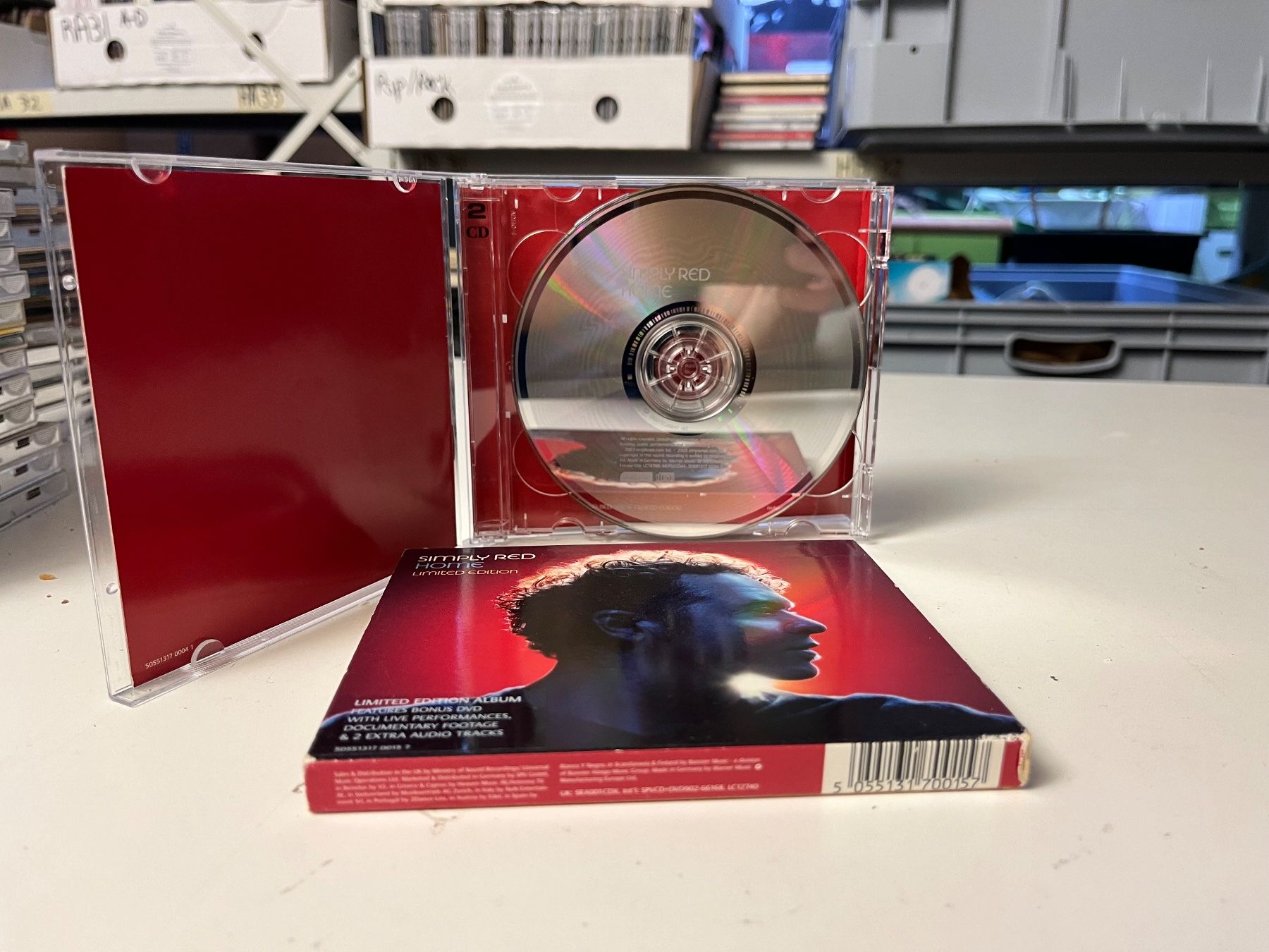 CD: Simply Red - Home - HH21A – Nuovo (secondo la descrizione) da Küsnacht ZH venduto da Internetradio 3