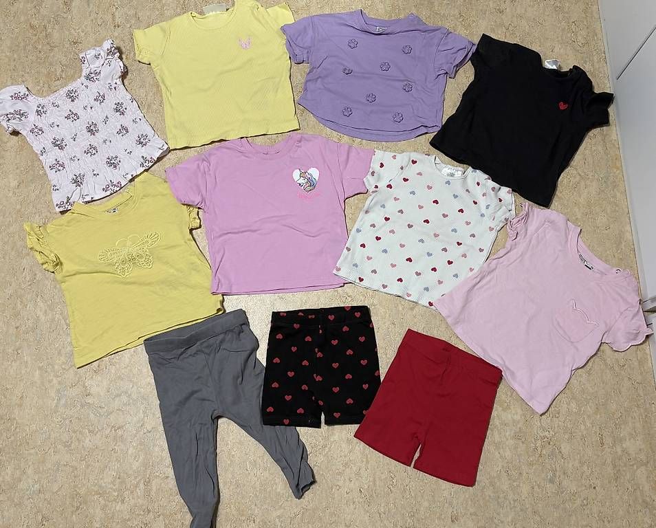 Kleiderpakete & -sets: Sommerset Mädchen Gr.74 – Gebraucht aus Pfungen von FloretaK