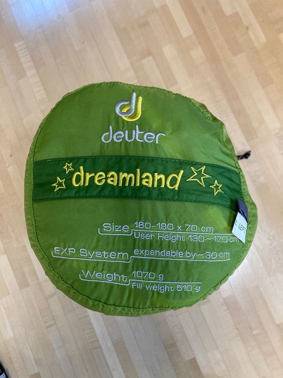 Deuter Dreamland sac de couchage pour enfants Comprare su Ricardo