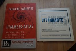 Sirius Sternkarte drehbar und Himmelsatlas