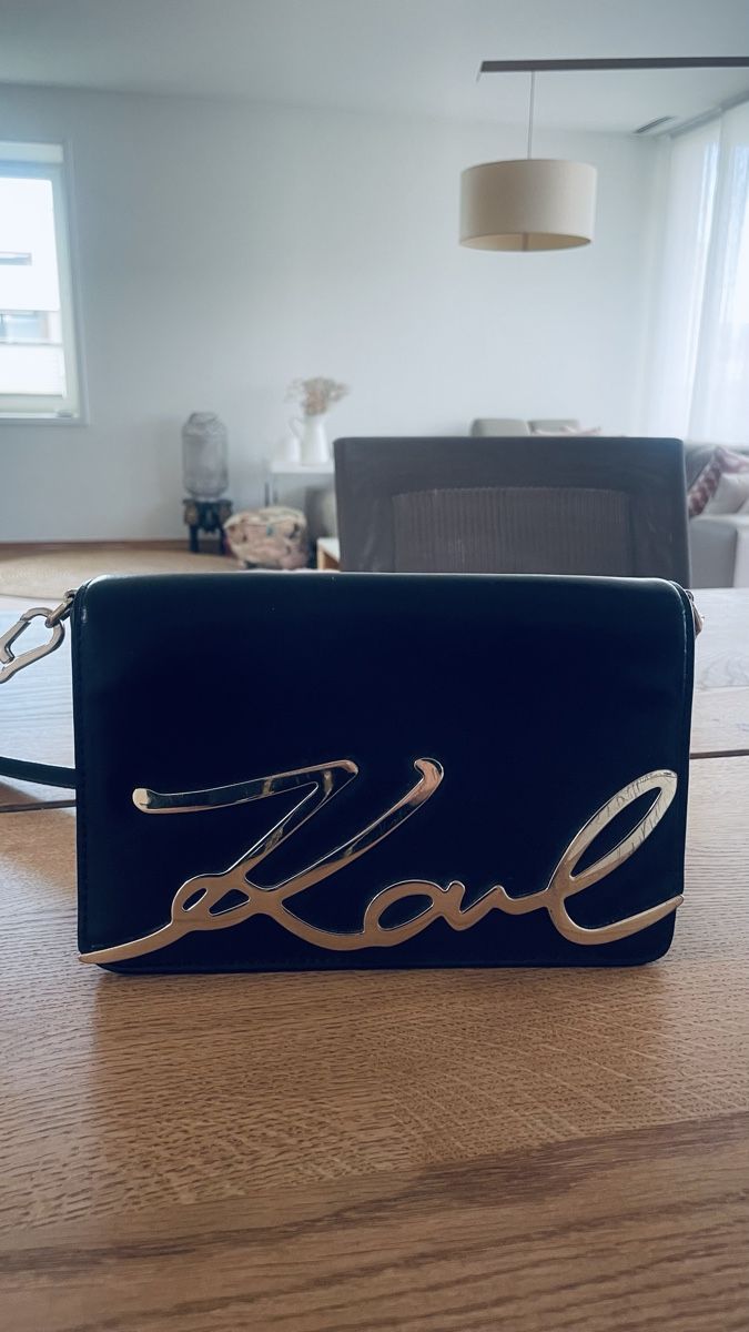 Karl Lagerfeld Borse da donna: Karl Lagerfeld Tasche neuwertig – Usato da Schlieren venduto da katathani85 1