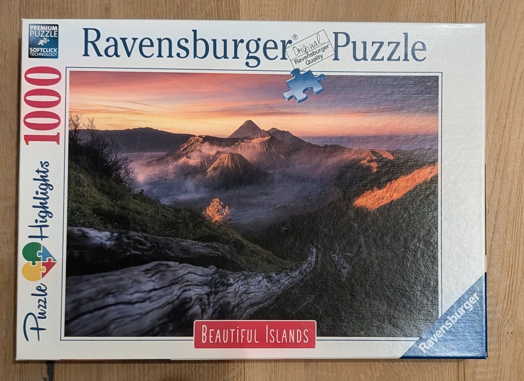 Ravensburger Puzzle: 1 Stk. Ravensburger Puzzle, 1000 Teile – Usato da Rheineck venduto da den_q2zy