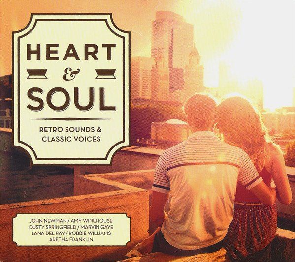 CD: Heart & Soul - Versch. Interpreten (3 CD's) – Nuovo e nell'imballaggio originale da Baden venduto da lattemiele