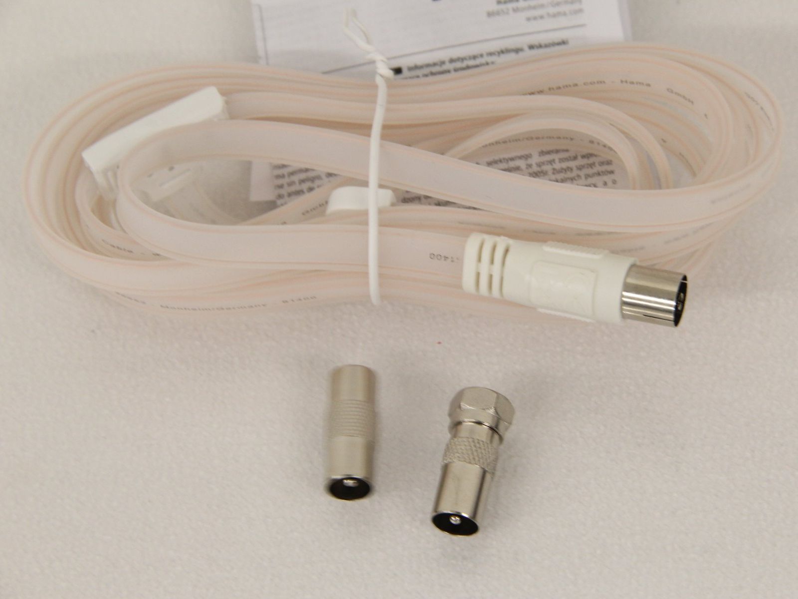 Funktechnik: hama DAB+ WIRE ANTENNA / hama DAB+ WURFANTENNE – Neu und originalverpackt aus Dittingen von C-Zero1-E 1