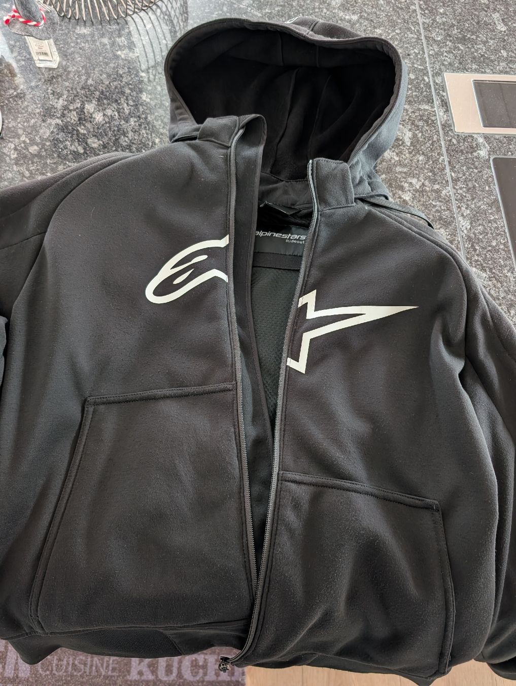 Alpinestars Giacche: Alpinestars Chrome Hoodie Gr. XL – Usato da Braunau venduto da domiV6