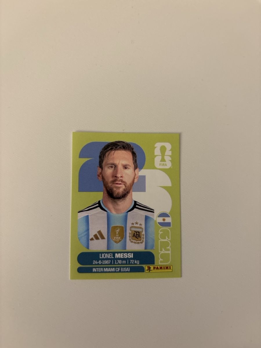 Panini Cartes à collectionner: Panini lionel messi – Neuf (Voir description) à Courroux par Ntbk65