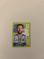 Panini lionel messi