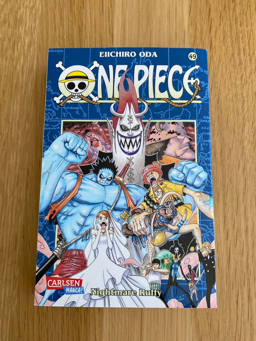 Fumetti: One Piece 49 – Usato da Basel venduto da SanFrancesco