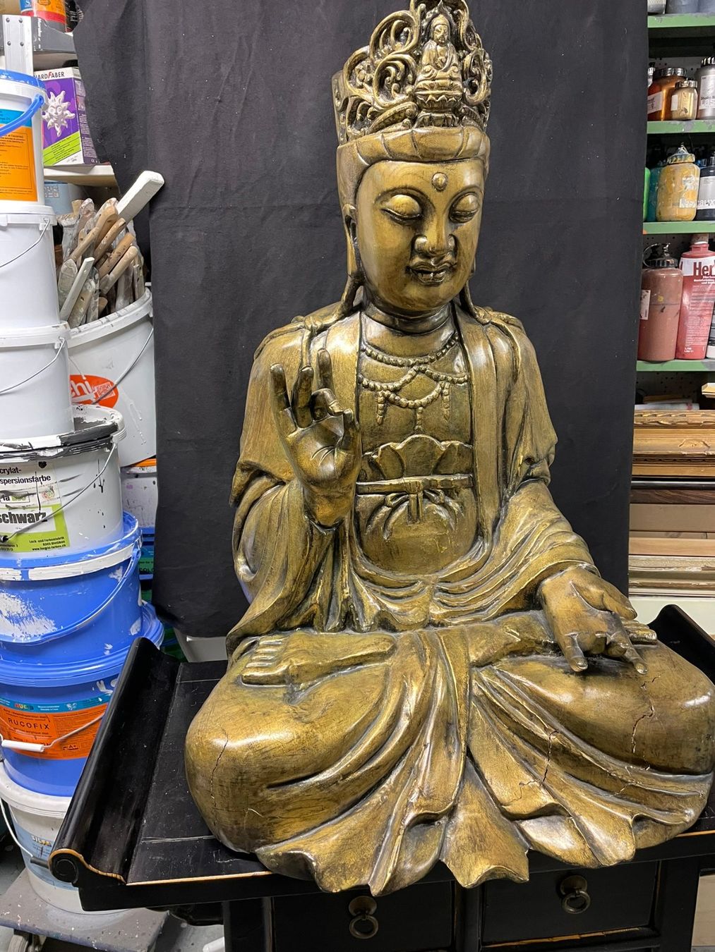 Sculptures & Statues: Buddha – D'occasion à Forch par ESELSTEIN 1