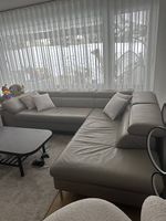 Leder Ecksofa 280x224