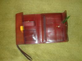 vintage 90iger years Herrenhandtasche etui mStylo 30x20 used