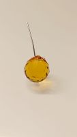Kristallkugel - Bohemia amber D2cm