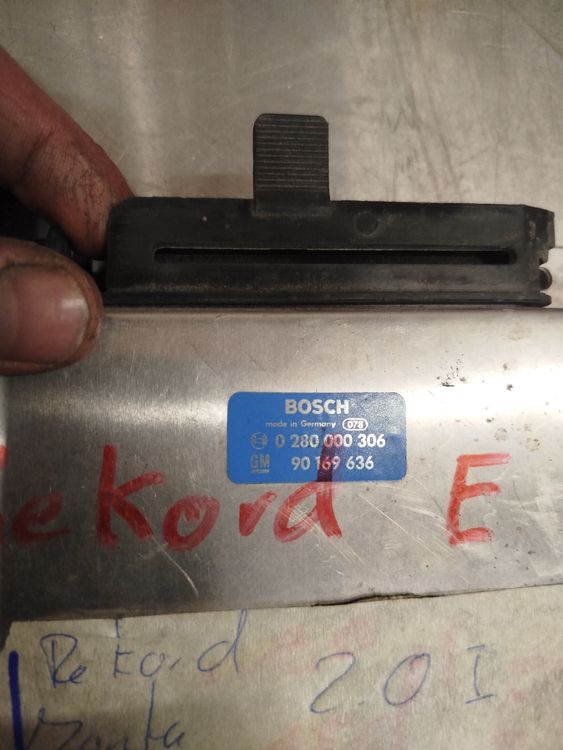 Boitier d'injection pour Opel manta, rekord 2.0i (Gebraucht) in ...
