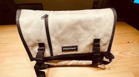 Freitag Tasche | Modell Joe | Weiss