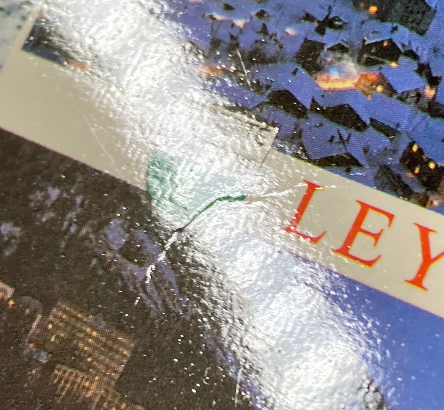 Cartoline postali: Leysin, 1986 – Usato da Lenzburg venduto da fh1 2
