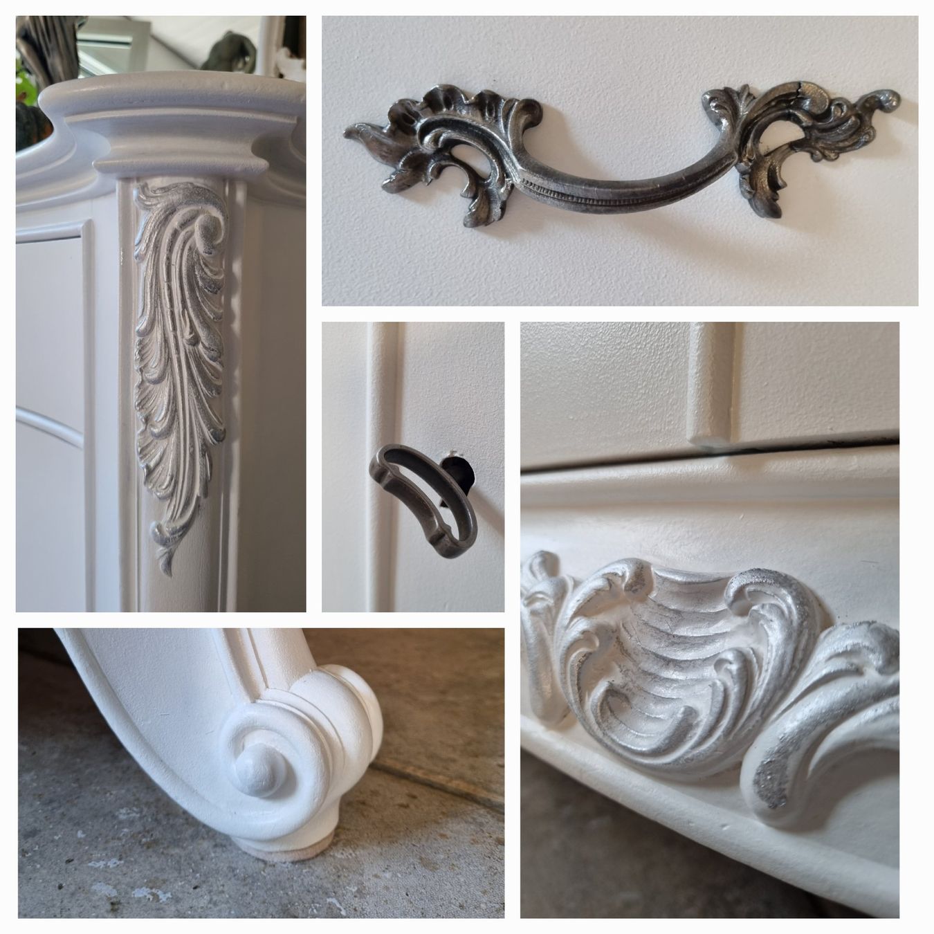 Cassettiere: Edle Barock Kommode *Buffet * – Usato da Wohlen AG venduto da Atelier-Elisa 3