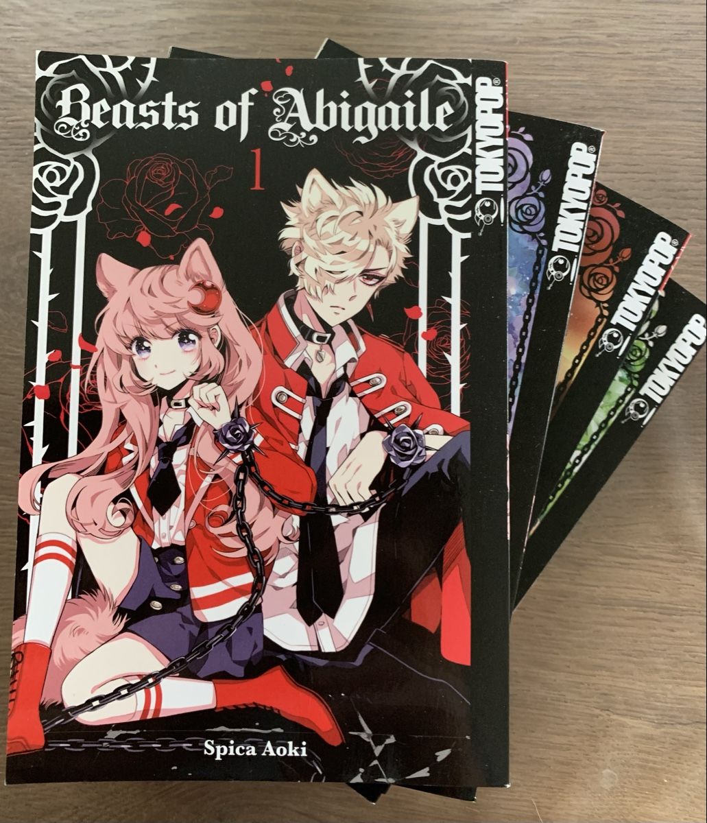 Fumetti: Beasts of Abigaile – Nuovo (secondo la descrizione) da Wallbach venduto da blo_v99b 2